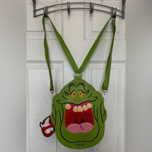 NWT - Ghostbusters Slimer Crossbody/Backpack Combo Bag - Vixen by Micheline Pitt